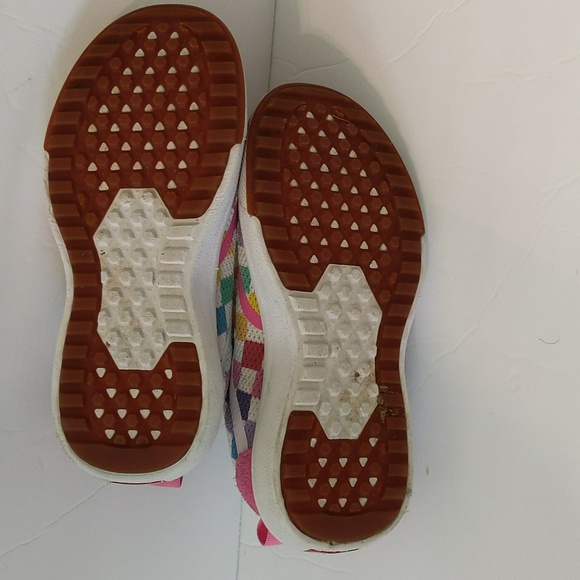 Vans Ultra Cush Girls Checkered Shoes - Picture 7 of 8